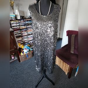 Sequin Dress